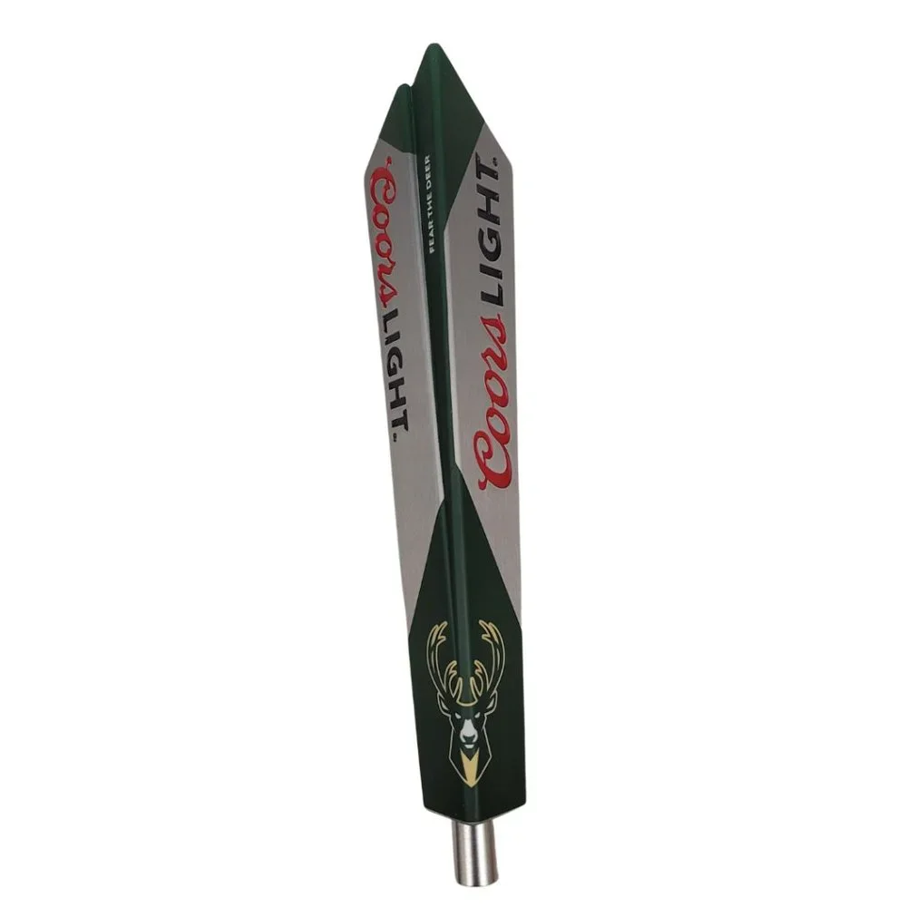 Milwaukee Bucks Coors Light Tap Handle - Picture 4 of 6